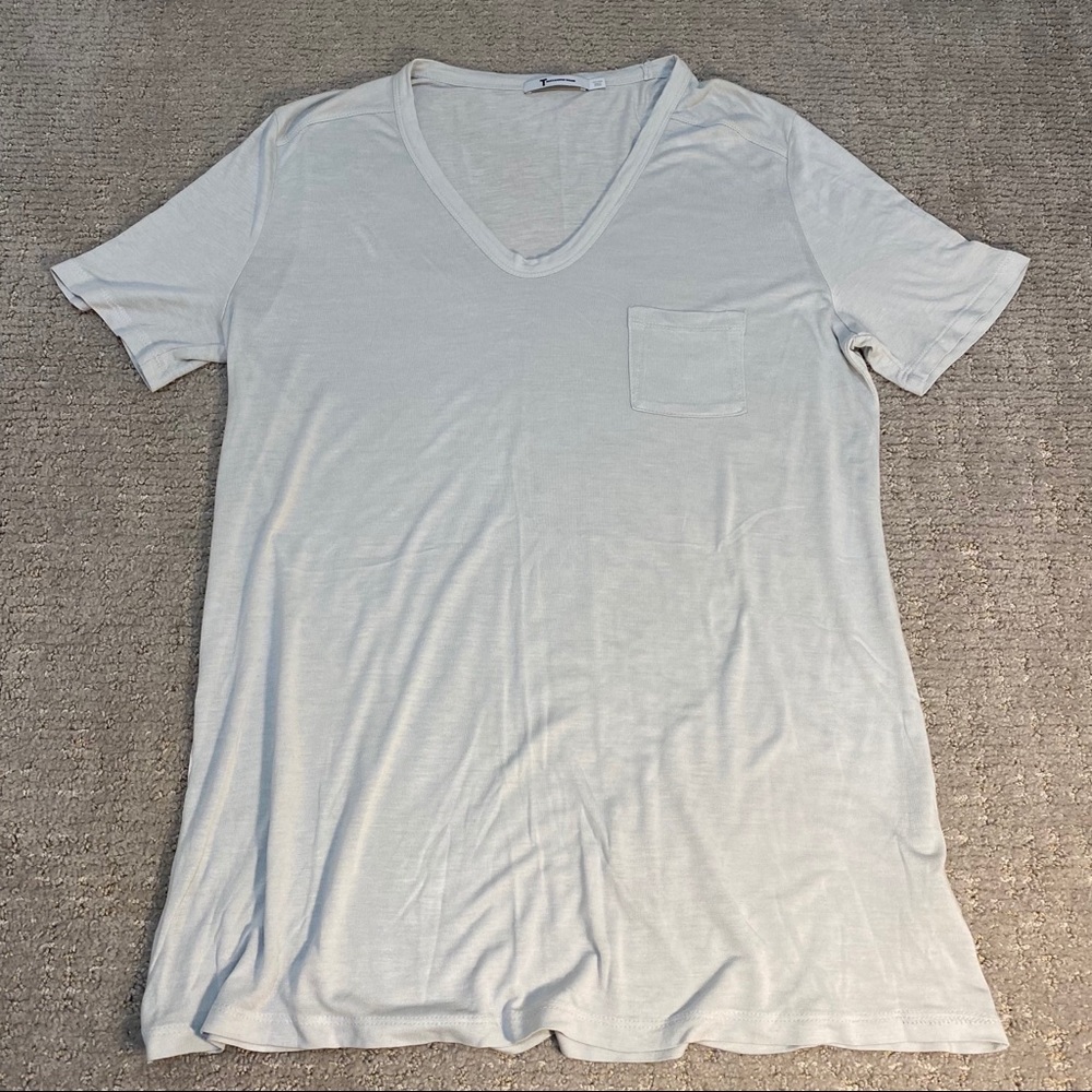 Baby blue T by Alexander Wang T-shirt. Size Large.